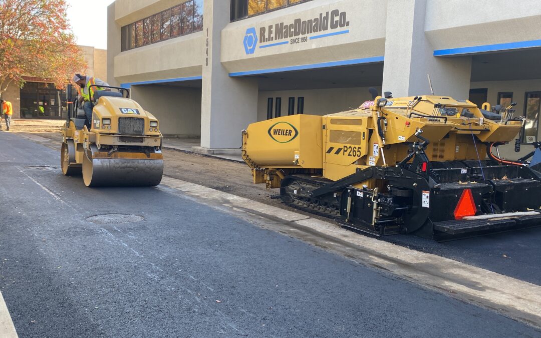 Commercial Paving in San Jose