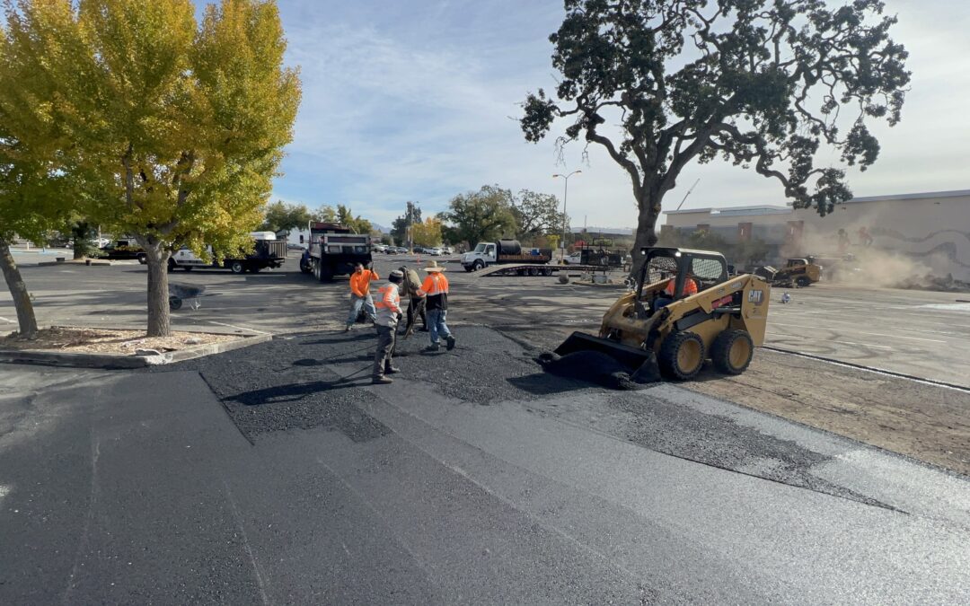 why you need REGULAR parking lot maintenance