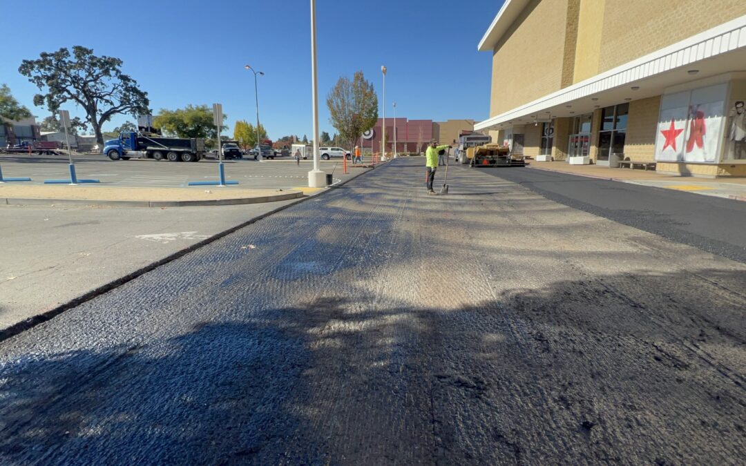 why is a asphalt overlay cost effective