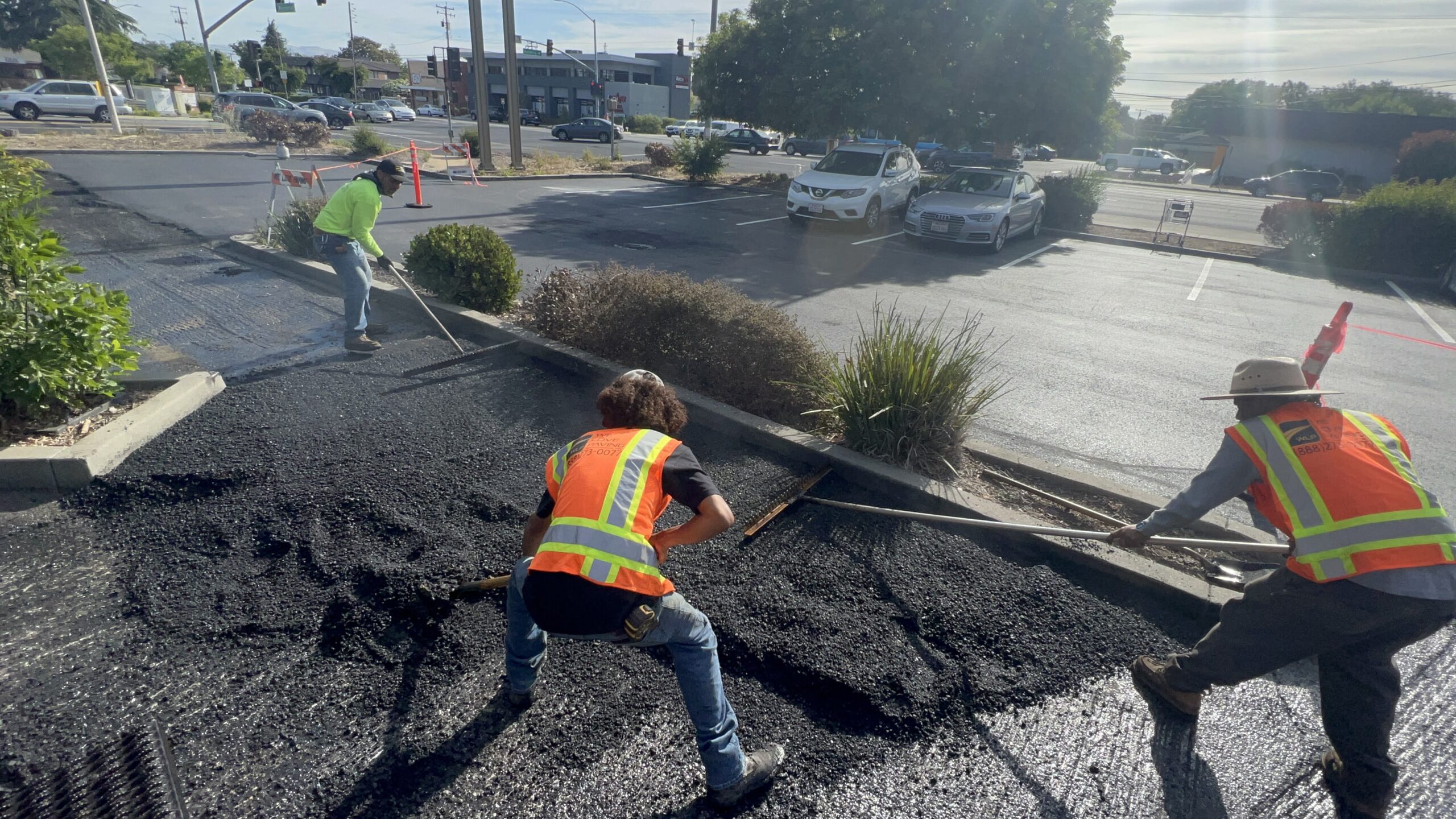 Paving In San Jose