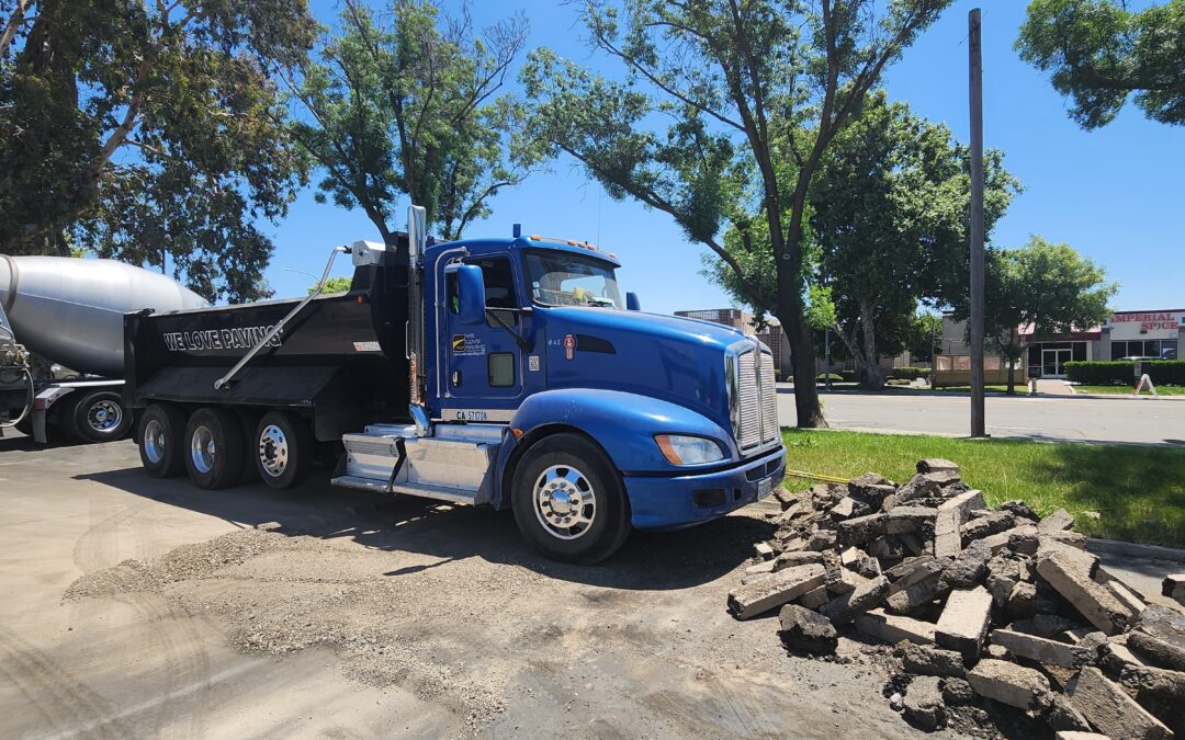 Paving Sacramento