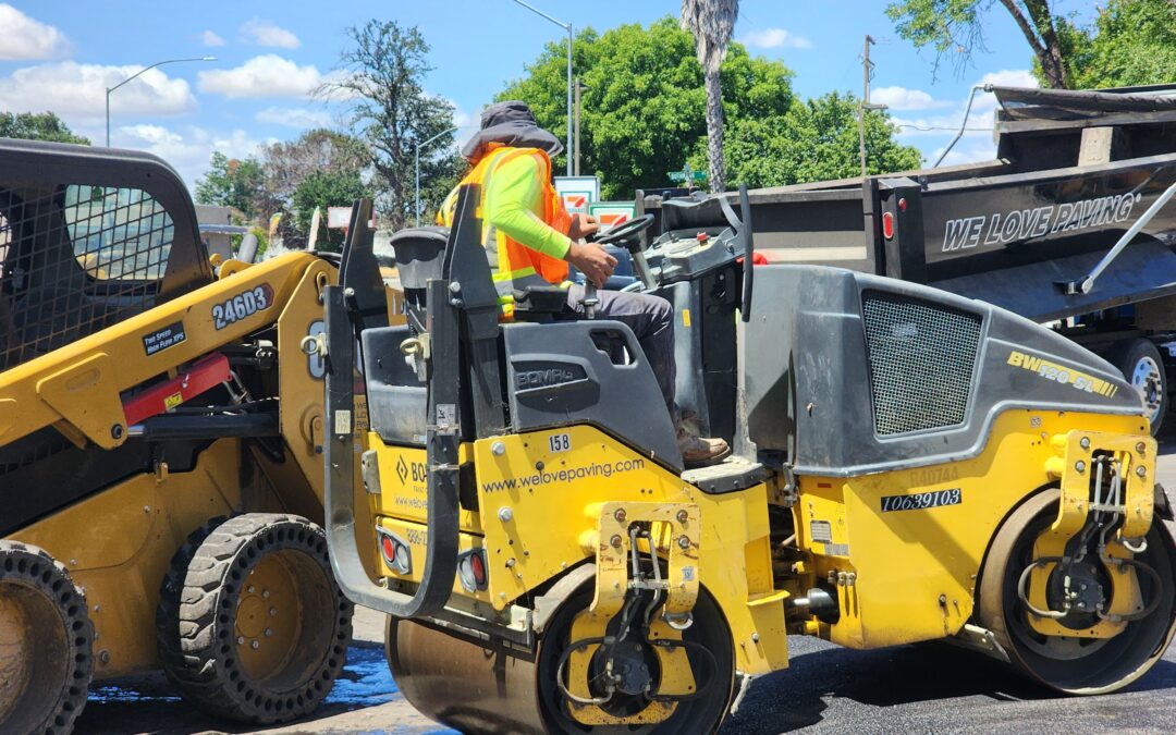 Transforming asphalt with Strength and Beauty resurfacing