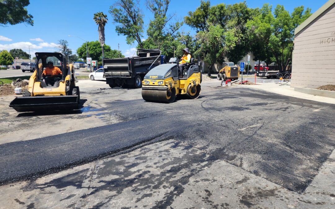 Parking Lot Striping, Asphalt Patching, Parking Line Striping