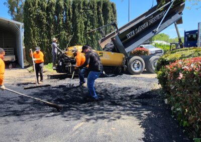 Parking Lot Striping, Asphalt Patching, Parking Line Striping