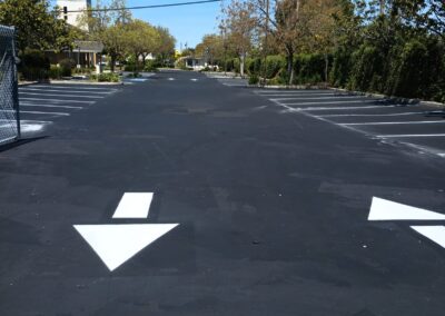 Parking Lot Striping, Asphalt Patching, Parking Line Striping