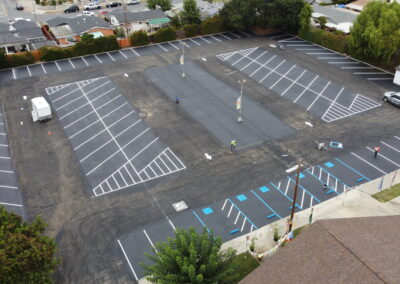 Parking Lot Striping, Asphalt Patching, Parking Line Striping