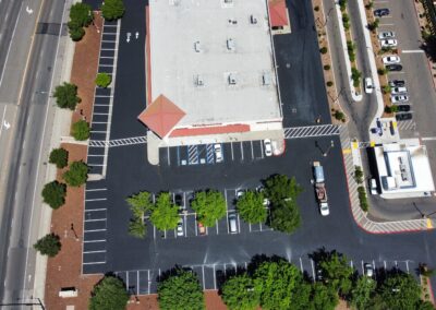 Parking Lot Striping, Asphalt Patching, Parking Line Striping