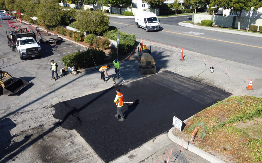 Parking Lot Striping, Asphalt Patching, Parking Line Striping