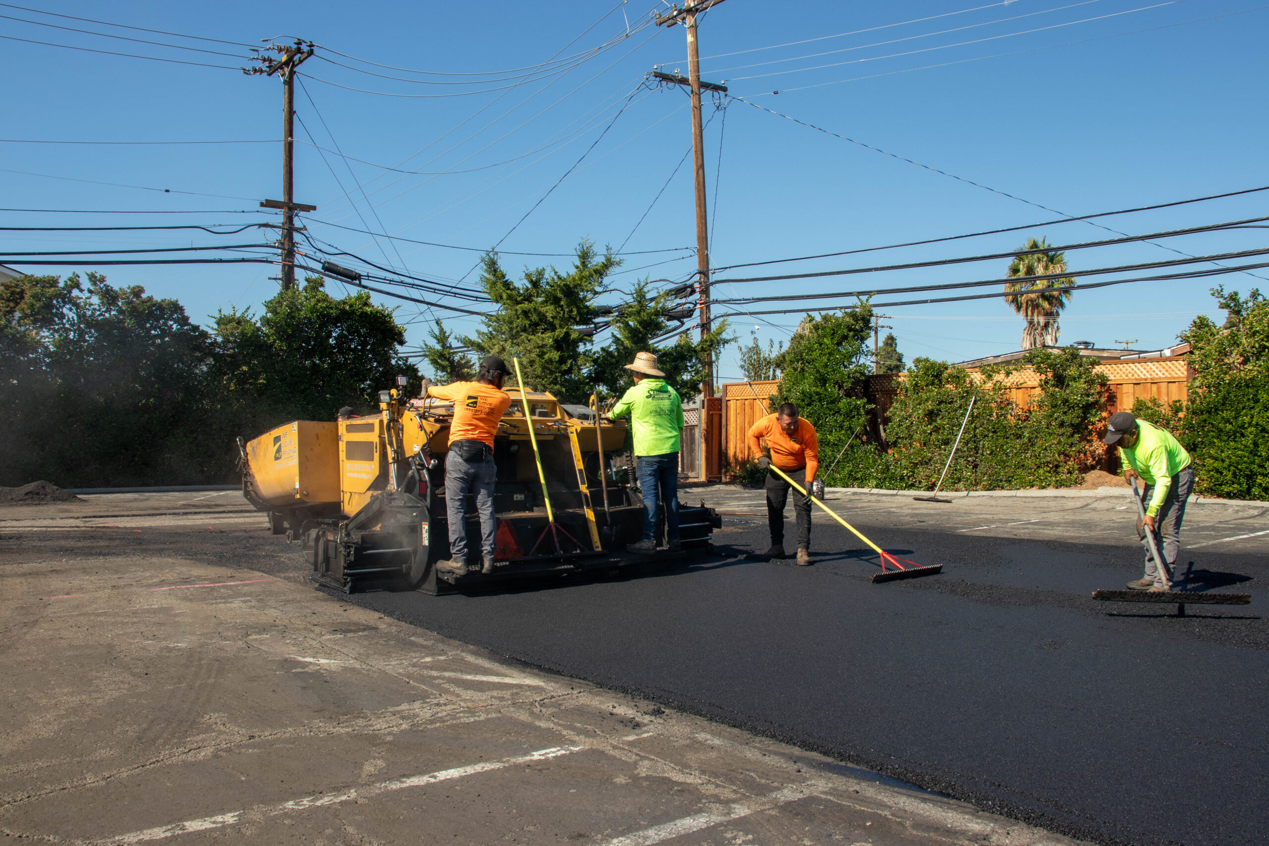 Parking Lot Striping, Asphalt Patching, Parking Line Striping