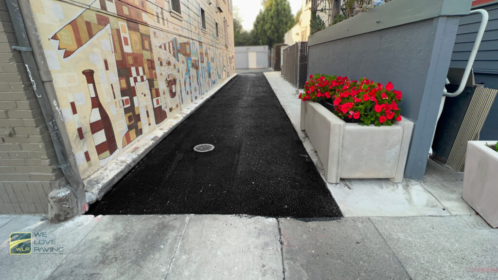 Is Asphalt Good for a Patio?