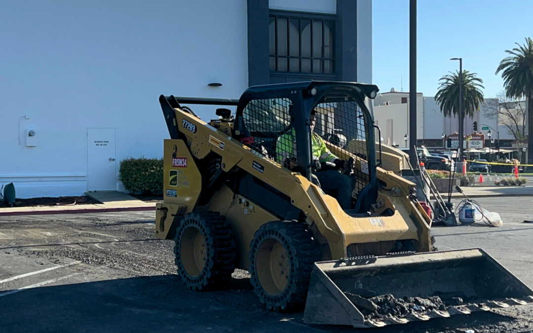 Parking Lot Striping, Asphalt Patching, Parking Line Striping