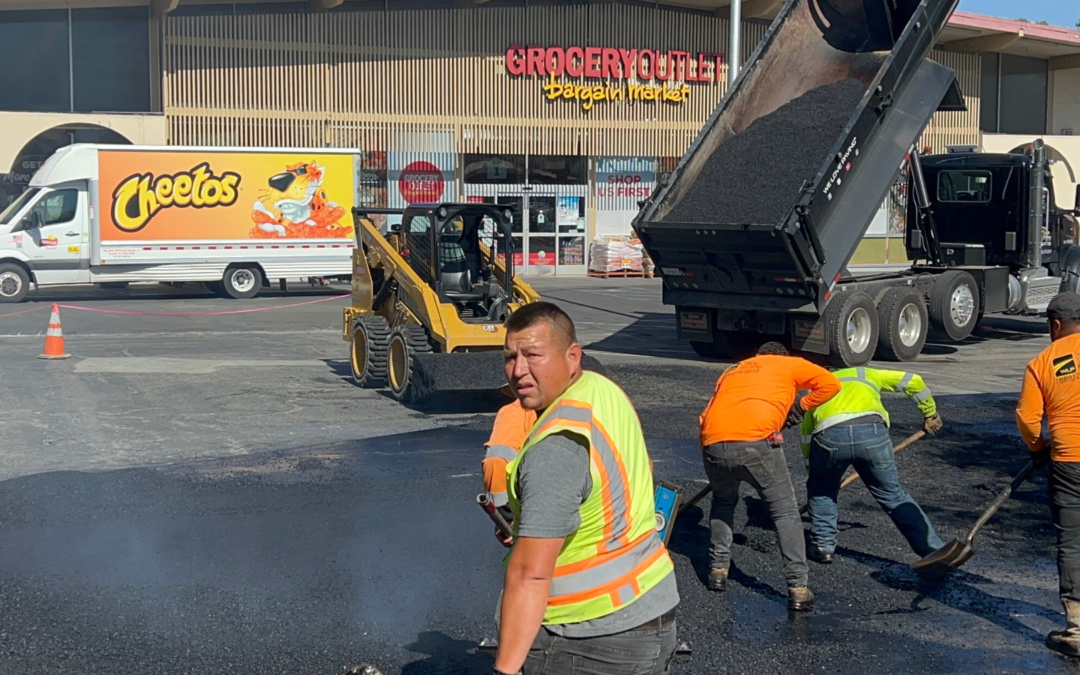 Transforming Grocery Outlet’s Parking Lot in San Pablo, CA
