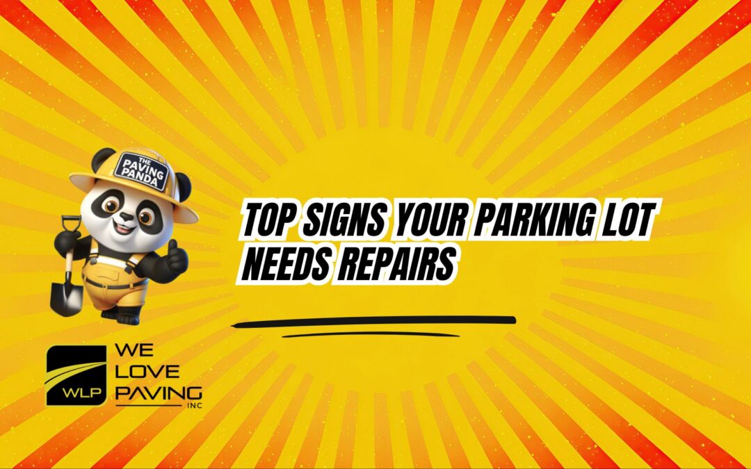 Top Signs Your Parking Lot Needs Repairs