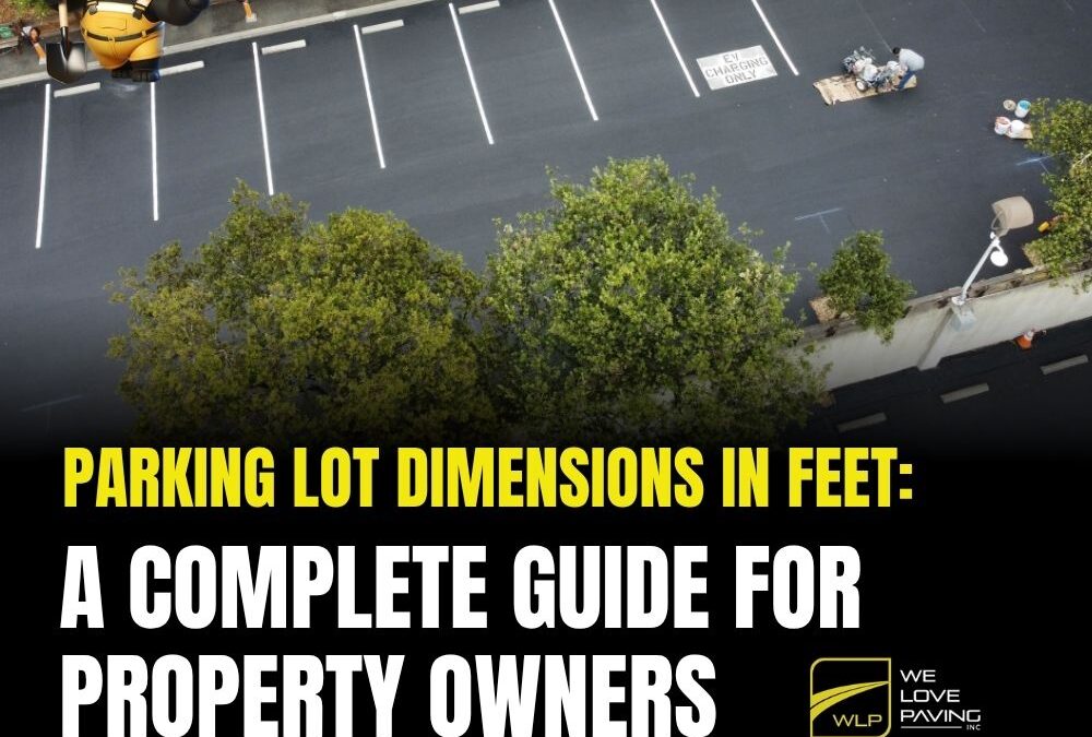 parking lot dimensions