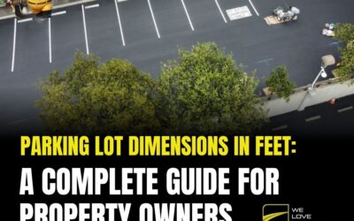 Parking Space Dimensions in Feet (2025 Guide for Property Owners)