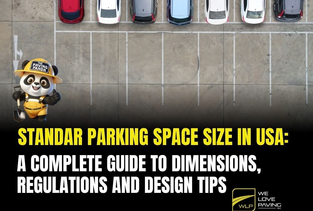 Standard Parking Space Size in USA: A Complete Guide to Dimensions, Regulations, and Design Tips
