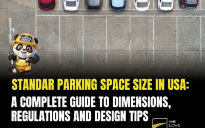 Standard Parking Space Size in USA: A Complete Guide to Dimensions, Regulations, and Design Tips