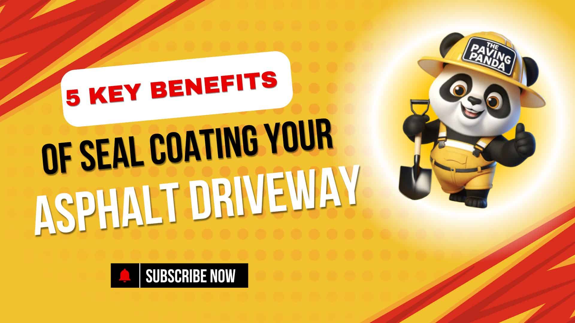 Photo inspiration: Blacktop Driveway Sealing Benefits For Homeowners Reference: 5 Key Benefits Of Seal Coating Your Asphalt Driveway Or