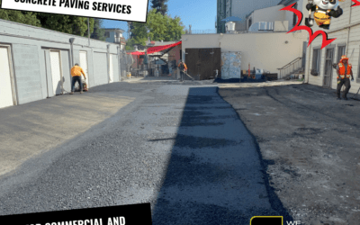 Professional Asphalt and Concrete Paving Services for Commercial and Residential Projects