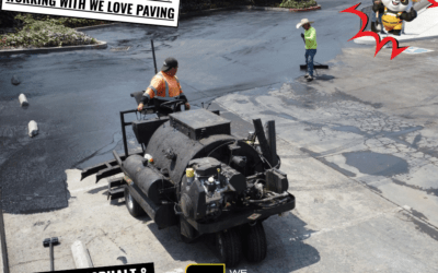 The Technical Advantage of Working with We Love Paving: Precision Asphalt & Concrete Solutions