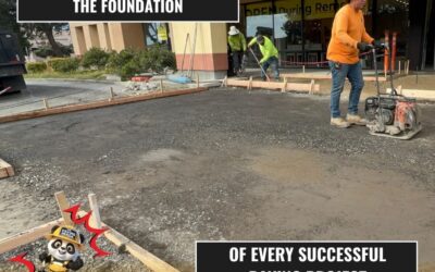 Why Proper Grading Is the Foundation of Every Successful Paving Project