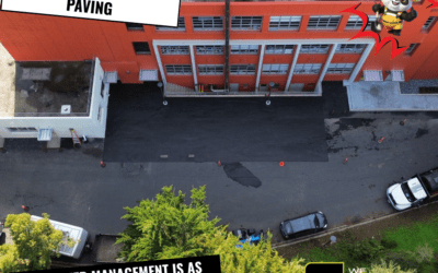 Surface Drainage in Paving: Why Water Management Is as Important as Asphalt Thickness