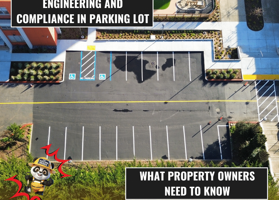 Engineering and Compliance in Parking Lot Design: What Property Owners Need to Know