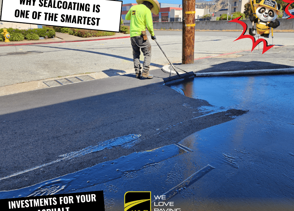 Why Sealcoating Is One of the Smartest Investments for Your Asphalt