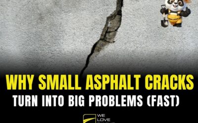 Why Small Asphalt Cracks Turn Into Big Problems (Fast)