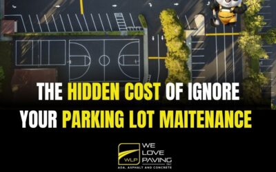 🛑 Don’t Wait Until It’s Too Late: The Hidden Cost of Ignoring Your Parking Lot