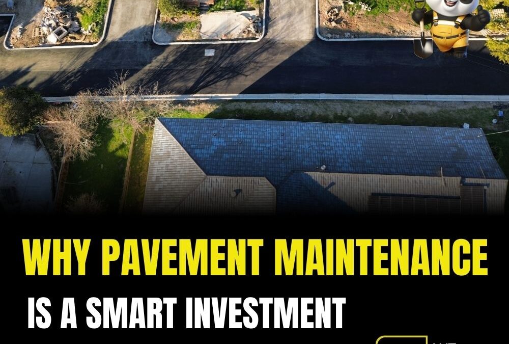Why Pavement Maintenance Is the Smartest Investment for Property Owners