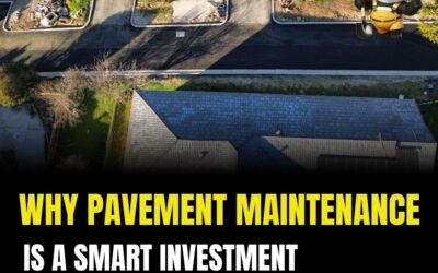 Why Pavement Maintenance Is the Smartest Investment for Property Owners