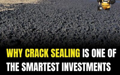 Why Crack Sealing Is One of the Smartest Investments for Your Pavement