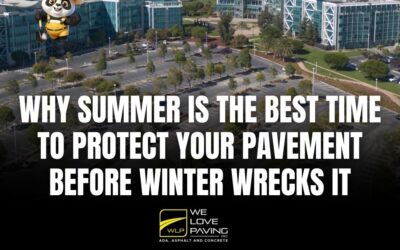 Why Summer Is the Best Time to Protect Your Pavement Before Winter Wrecks It