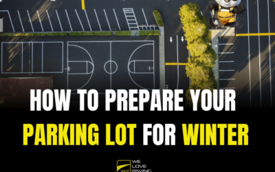 How to Prepare Your Parking Lot for Winter (And Avoid Expensive Repairs in Spring)