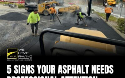 5 Signs Your Asphalt Needs Professional Attention (Before It Costs You More)