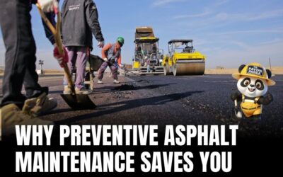 Why Preventive Asphalt Maintenance Saves You Thousands