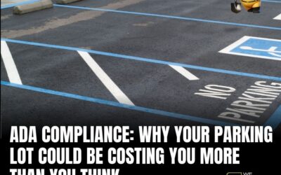 ADA Compliance: Why Your Parking Lot Could Be Costing You More Than You Think