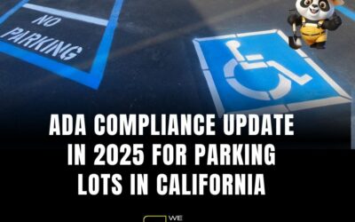 Understanding ADA Compliance for Parking Lots (2025 Update)