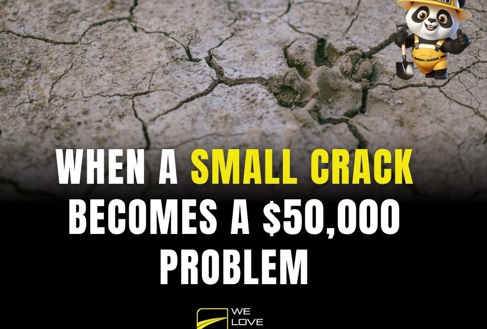 When a Small Crack Becomes a $50,000 Problem