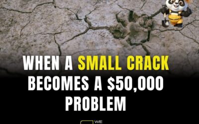 When a Small Crack Becomes a $50,000 Problem