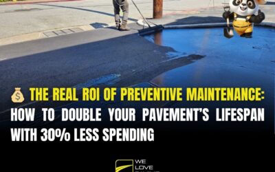 💰 The Real ROI of Preventive Maintenance: How to Double Your Pavement’s Lifespan with 30% Less Spending