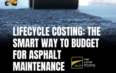 Lifecycle Costing: The Smart Way to Budget for Asphalt Maintenance