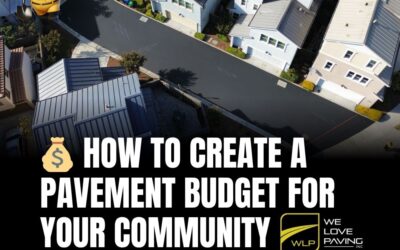 💰 How to Create a Pavement Budget for Your community