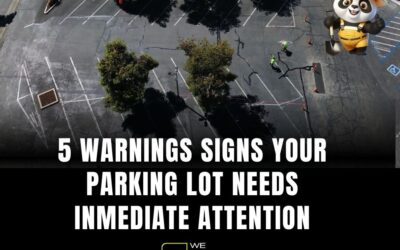 5 Warning Signs Your Parking Lot Needs Immediate Attention (Before It Costs You Thousands)