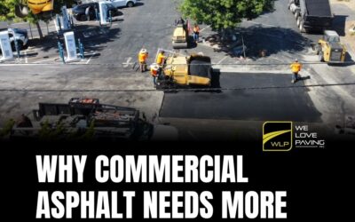 Why Commercial Asphalt Needs More Than Just Sealcoating