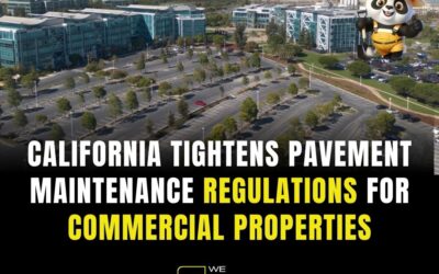 California Tightens Pavement Maintenance Regulations for Commercial Properties