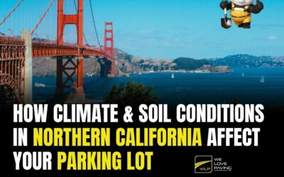 How Climate & Soil Conditions in Northern California Affect Your Parking Lot