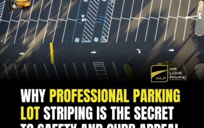 Why Professional Parking Lot Striping in Northern California Is the Secret to Safety and Curb Appeal