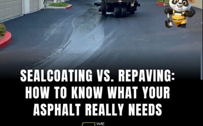 “Sealcoating vs. Repaving: How to Know What Your Asphalt Really Needs”